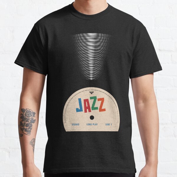 VINYL MUSIC / Jazz Classic T-Shirt
