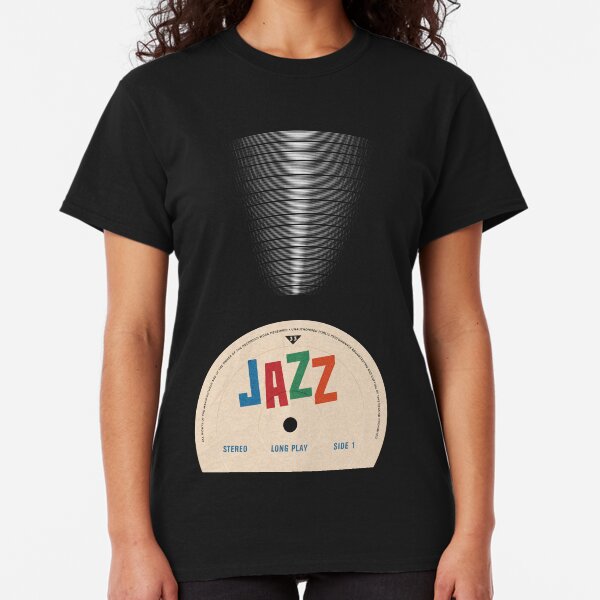 VINYL MUSIC / Jazz Classic T-Shirt