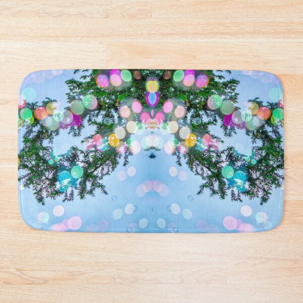 Item preview, Soap Film - Blue Sky Bubbles Green Pine  designed and sold by FOLK ART FUSION.