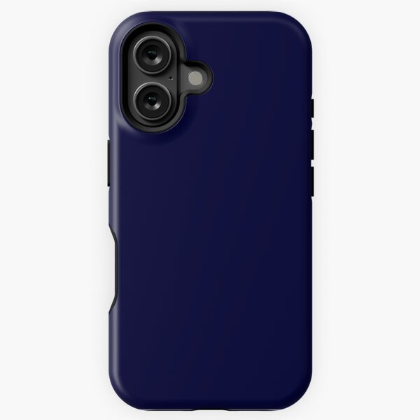 Item preview, Midnight Blue Solid designed and sold by coverinlove.