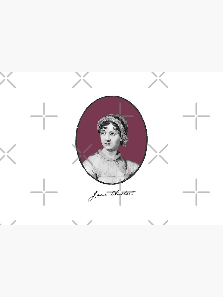 Authors - Jane Austen by PrintablesP