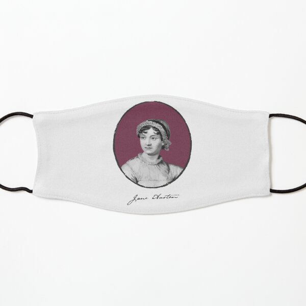 Authors - Jane Austen Kids Mask