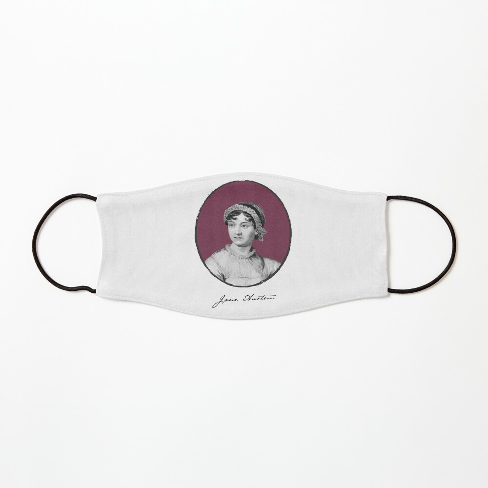 Authors - Jane Austen Mask