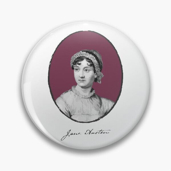 Aperçu de l'œuvre Auteurs - Jane Austen créée et vendue par Printables Passions.