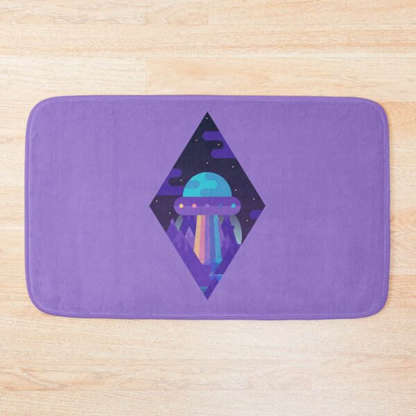 Item preview, ROYGBIV Flying-Saucer designed and sold by badOdds.