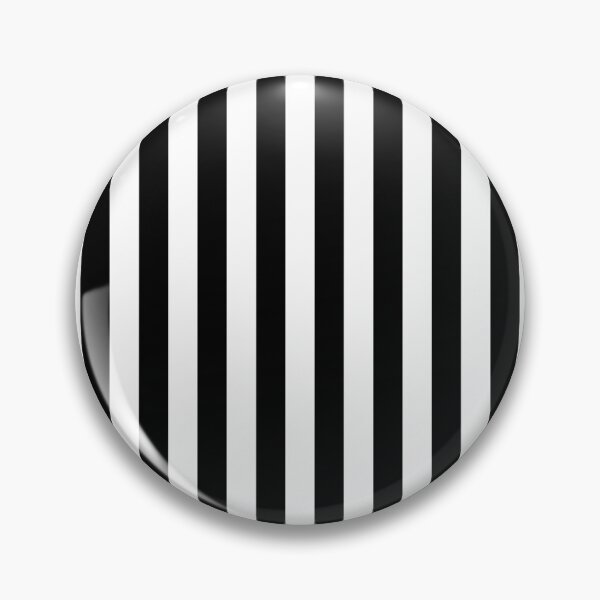 Item preview, Large Black and White Cabana Stripe designed and sold by podartist.