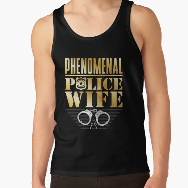 Police Wifey Ladies T-shirt/Tank Top n696f 