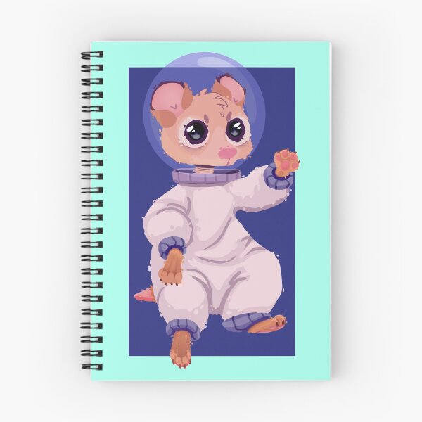 Item preview, hamster astronaut designed and sold by rainetherabbit.