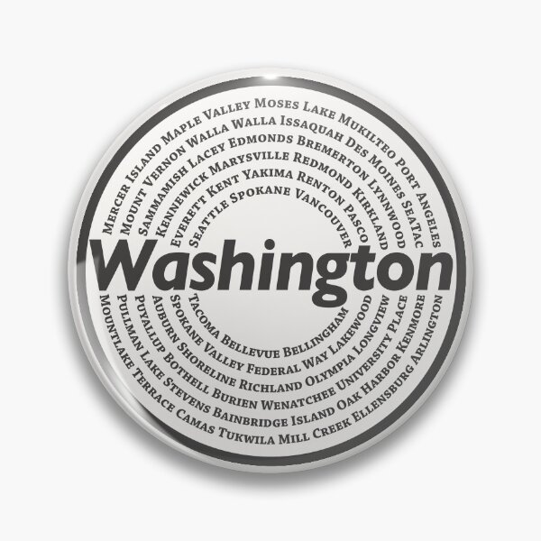 Item preview, Washington designed and sold by FinlayMcNevin.