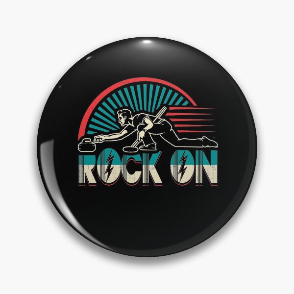 Item preview, Rock On Curling Winter Sports Design designed and sold by Njkfla.