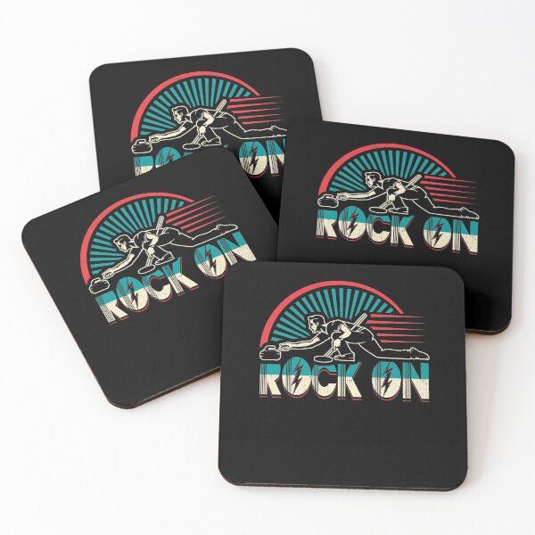Item preview, Rock On Curling Winter Sports Design designed and sold by Njkfla.
