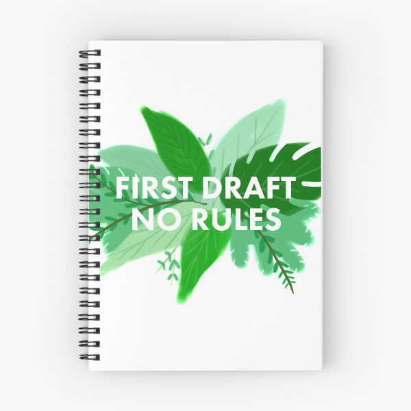 Item preview, First Draft No Rules Leaves designed and sold by catbake.