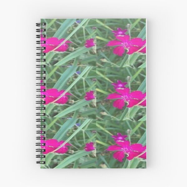 Item preview, Hot Pink Flower Pattern designed and sold by bipolarvirgoart.