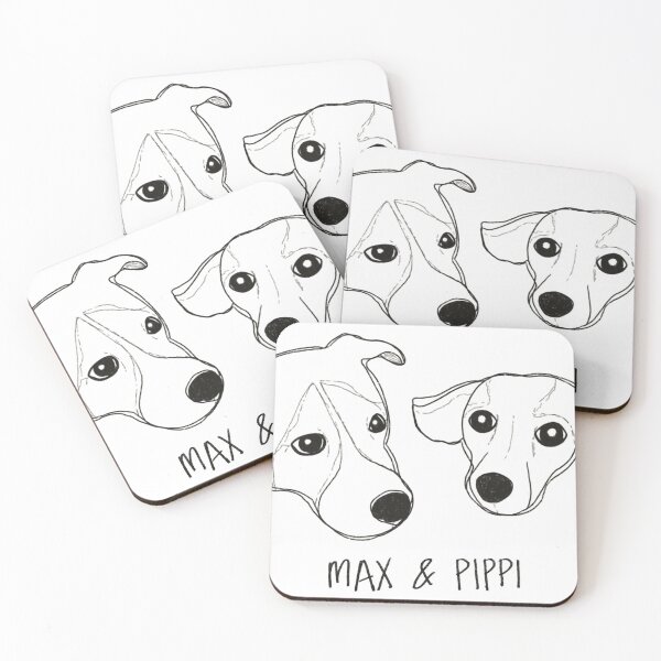 Item preview, max and pippi designed and sold by Paige Harken Design.