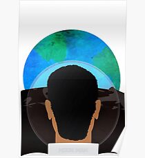 Kid Cudi Man on the Moon Poster
