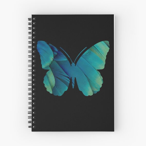 Item preview, Blue and Green Rainforest Butterfly T-Shirt designed and sold by DesignsbyZazz.