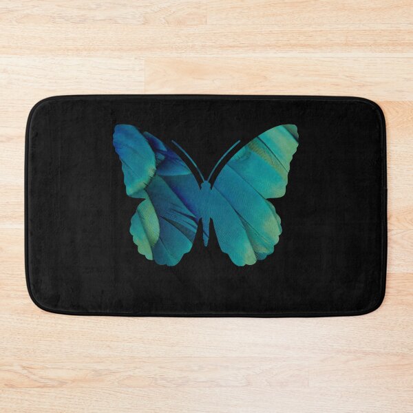 Item preview, Blue and Green Rainforest Butterfly T-Shirt designed and sold by DesignsbyZazz.
