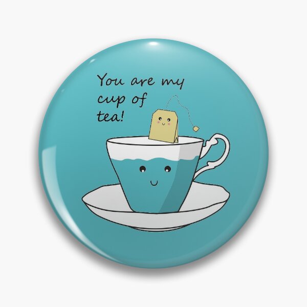 Item preview, You Are My Cup Of Tea designed and sold by Printables Passions.