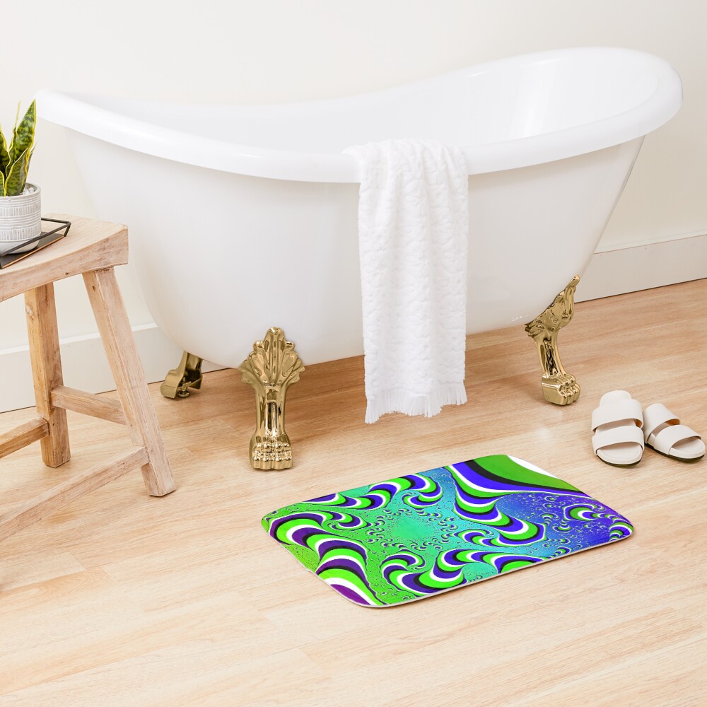 Item preview, Bath Mat designed and sold by RoufXis.