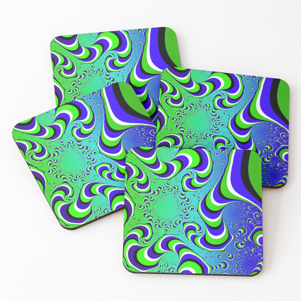 Item preview, Coasters (Set of 4) designed and sold by RoufXis.