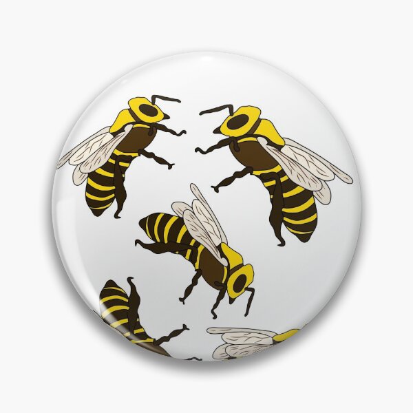 Item preview, Busy Bees designed and sold by NOTSNIW ART.
