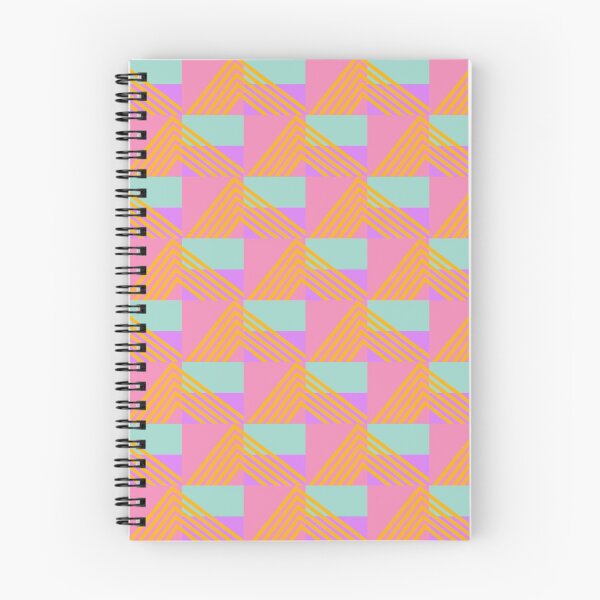Item preview, Retro 1990s Bright Geo Pattern designed and sold by JuneJournal.