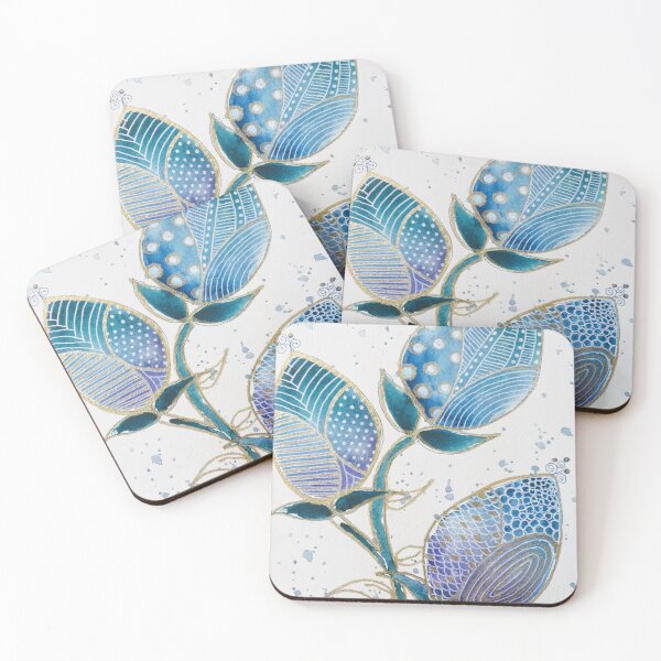 Item preview, New Age Florals designed and sold by DianasSmile.