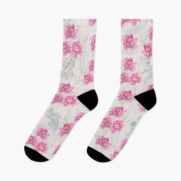 Item preview, watercolor peonies designed and sold by SylviaCook.
