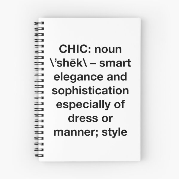 Item preview, Definition of Chic (Sans Serif) - Hipster/Trendy Typography designed and sold by Vrai Chic.