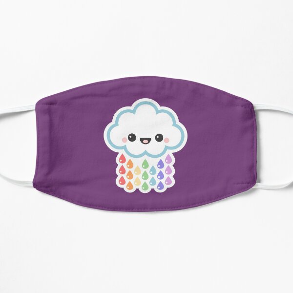 Giant Yummy Raindrops Flat Mask