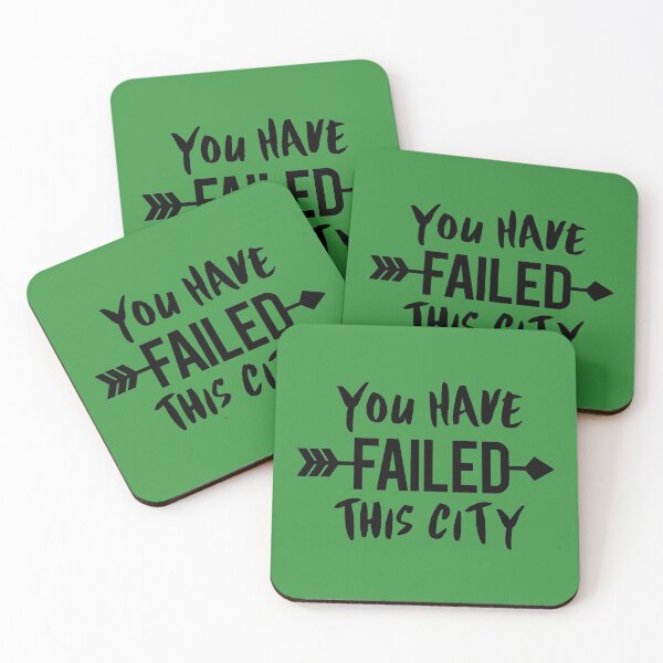 Item preview, You have failed this city 2 designed and sold by Nessire.