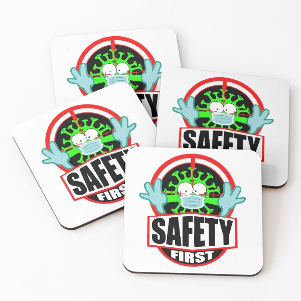 Item preview, Corona Safety First; designed and sold by StickerApe.