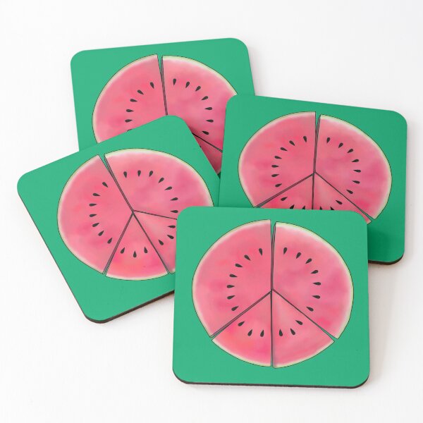 Item preview, CocoVanilla//Peace Watermelon designed and sold by CocoVanilla.