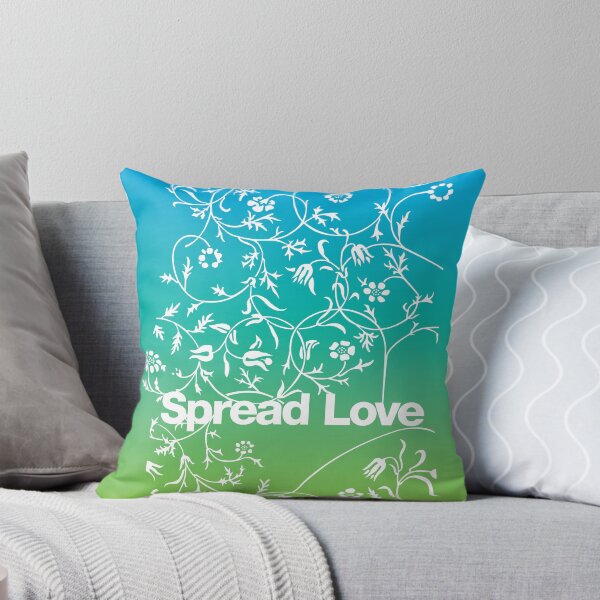 Item preview, Spread Love - BlueGreen designed and sold by tommyrockett.
