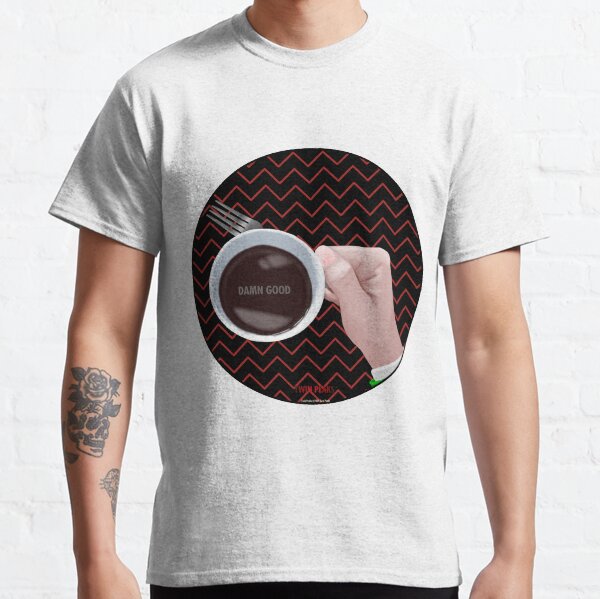 Damn Good tasse de Twin Peaks T-shirt classique