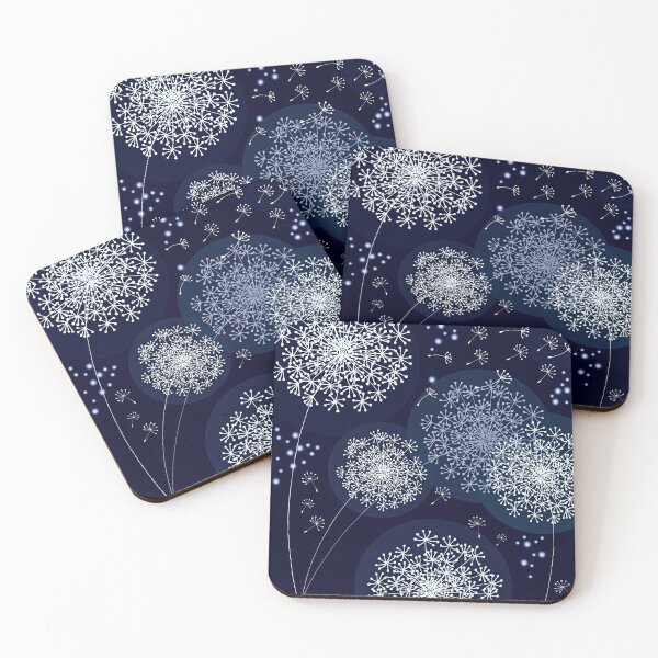 Item preview, MIDNIGHT DANDELION by MS designed and sold by SunlightStudios.