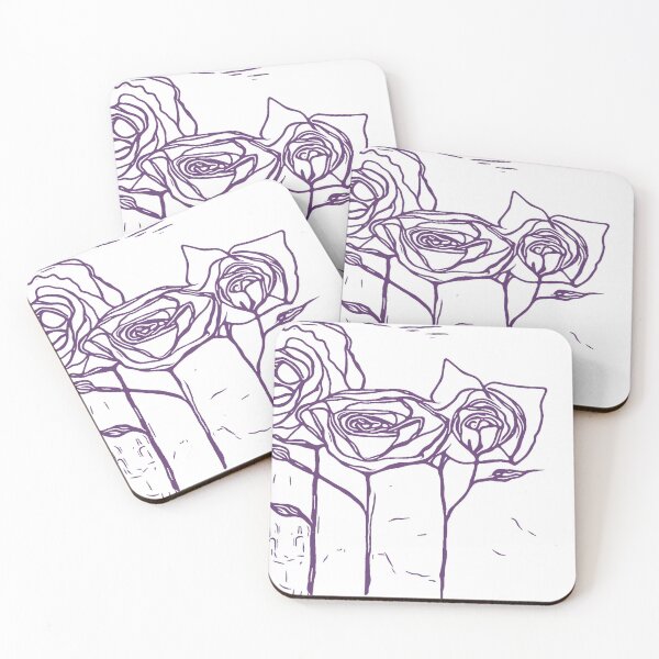 Item preview, Roses lilac designed and sold by Dani225.