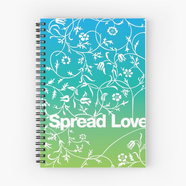 Item preview, Spread Love - BlueGreen designed and sold by tommyrockett.