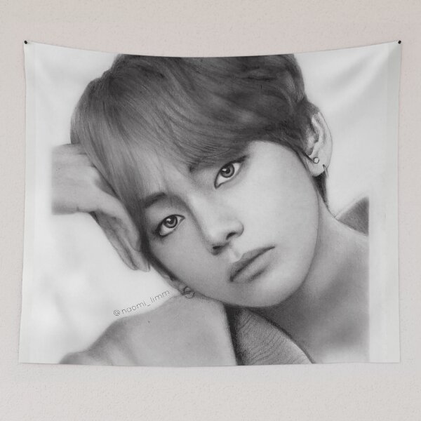 Item preview, Artwork by @naomi_limm designed and sold by TaeTaeFun.