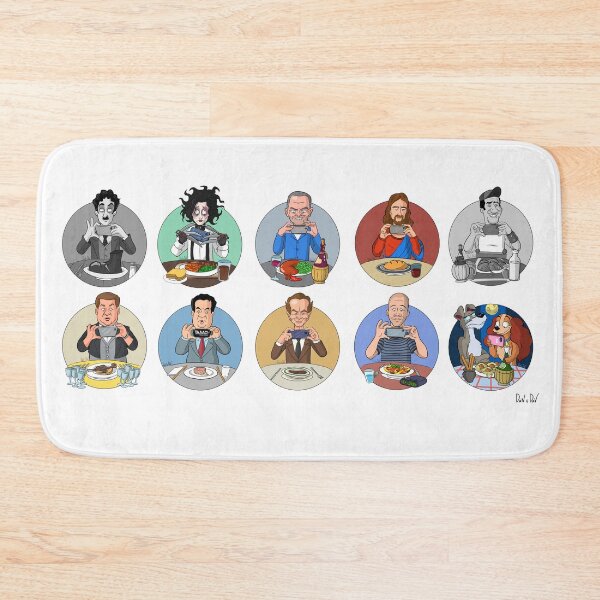 Item preview, Sfere con Cene Famose Instagrammate  designed and sold by Dan e Dav  Store.
