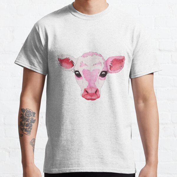 sweet lil strawberry cow Poster for Sale by rbw333