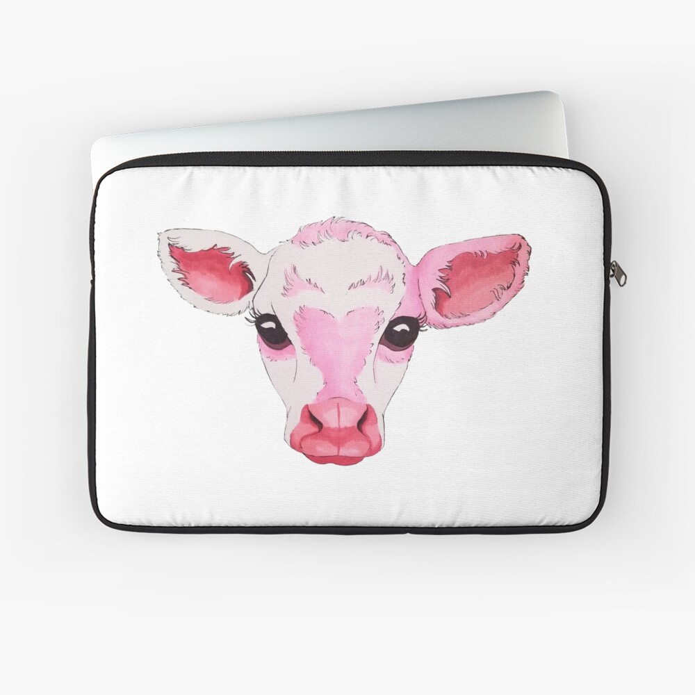 sweet lil strawberry cow Poster for Sale by rbw333