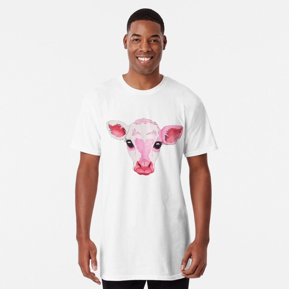 sweet lil strawberry cow Poster for Sale by rbw333