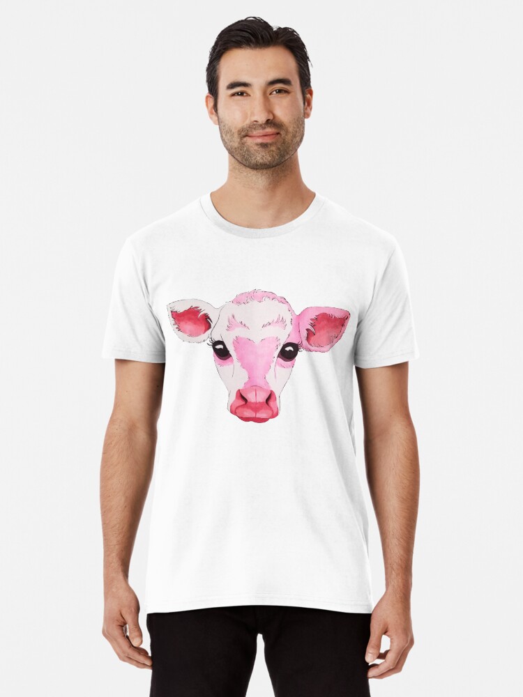 sweet lil strawberry cow Poster for Sale by rbw333