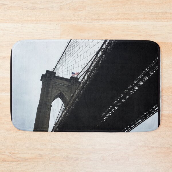 Item preview, Looking Up at The Brooklyn Bridge designed and sold by bipolarvirgoart.