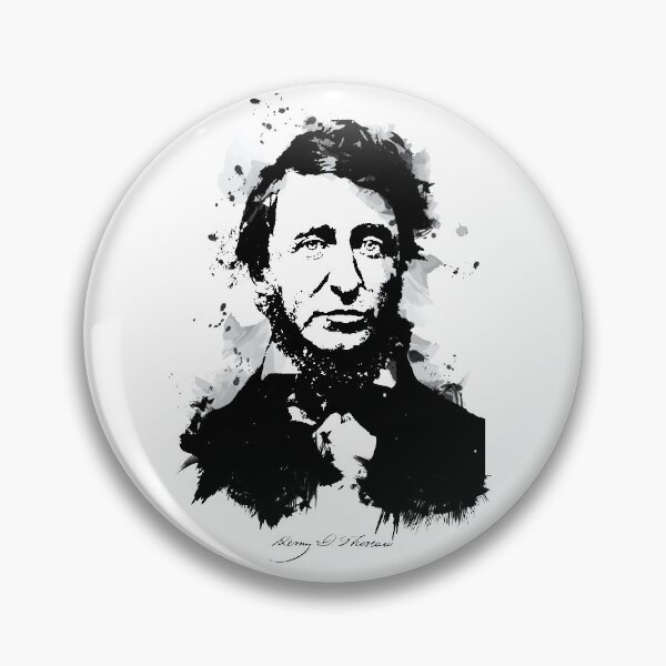 Item preview, Henry David Thoreau designed and sold by Printables Passions.