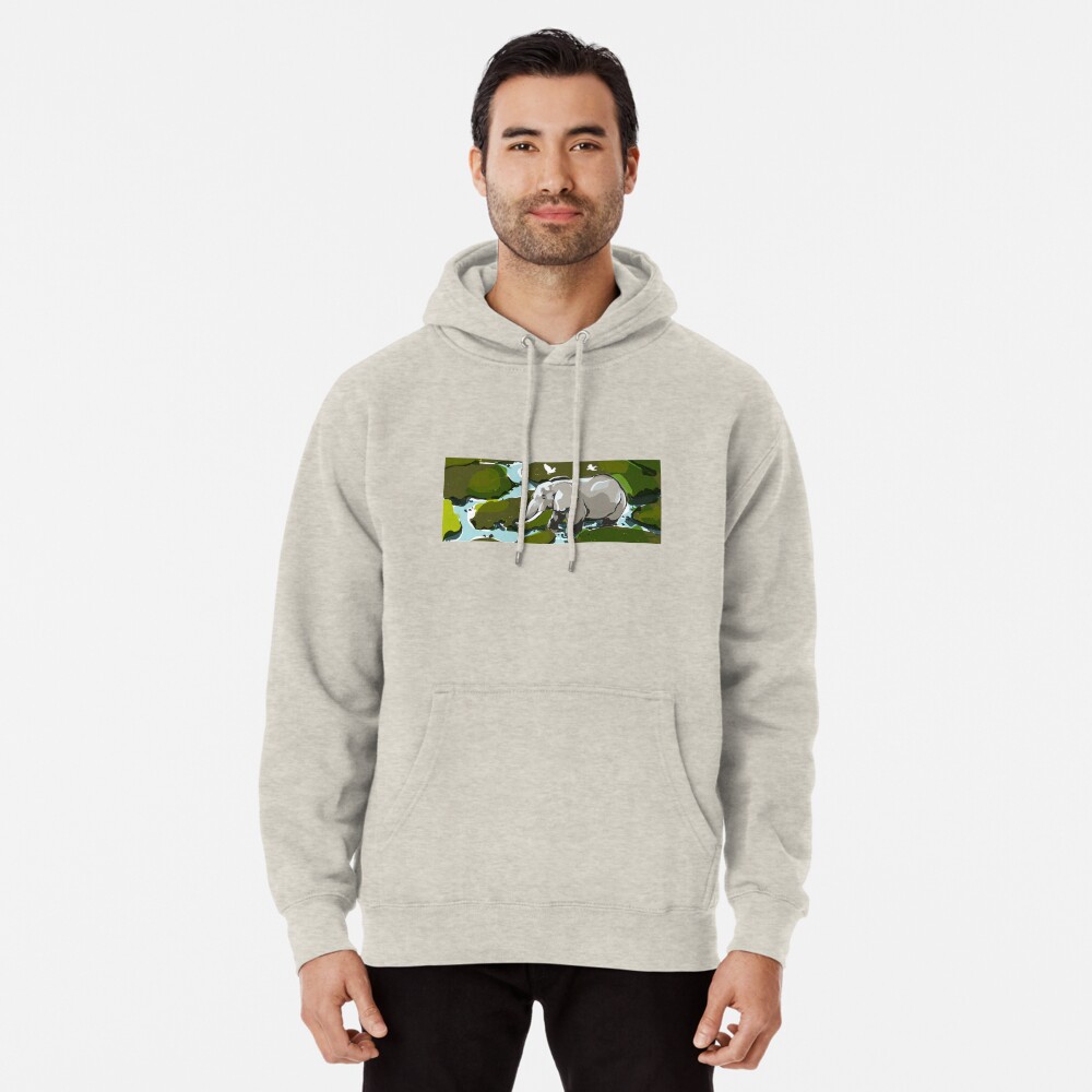 Vista previa del artículo con la obra «Sudadera con capucha», diseñado y vendido por CovoStudio.