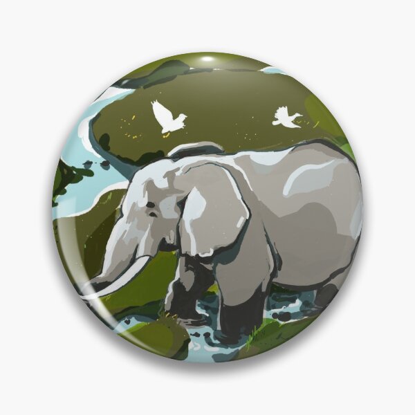 Pin Button