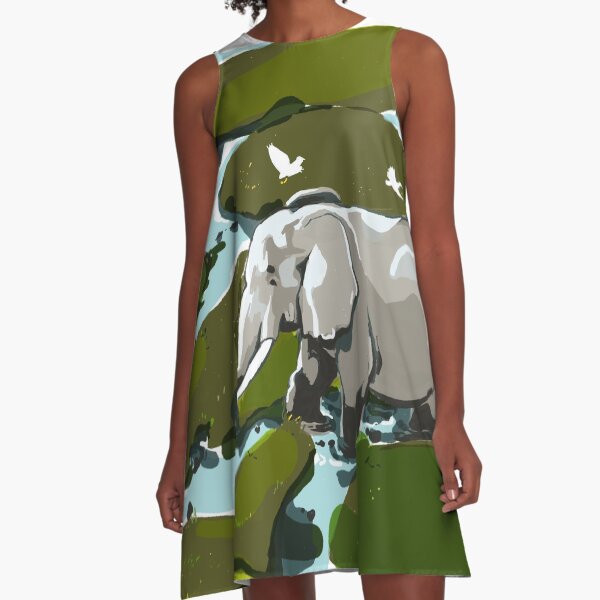 A-Line Dress
