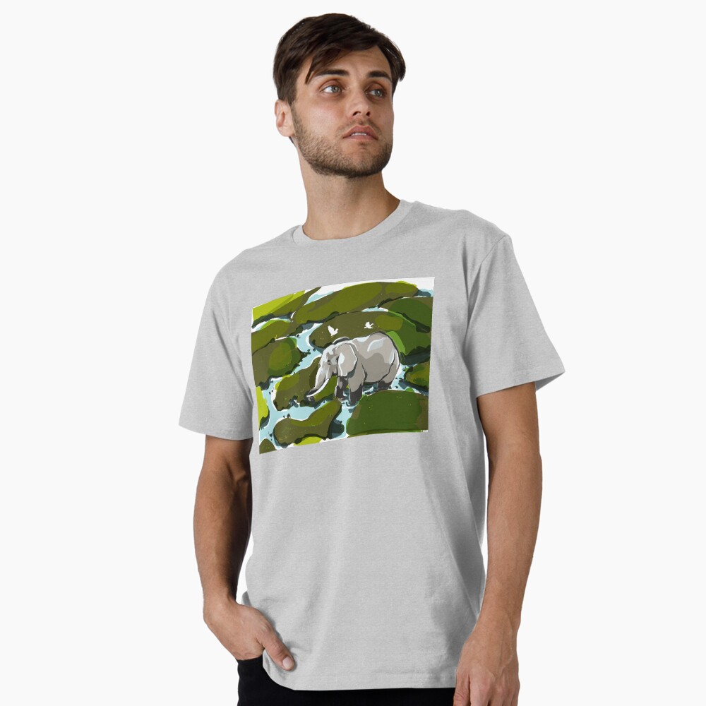 Vista previa del artículo con la obra «Camiseta premium», diseñado y vendido por CovoStudio.